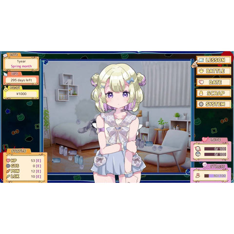 Nintendo Switch Menhera Farm + Masarada Town Story (Asia)