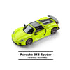 Trends Hobby 1:64 Porsche 918 Spyder Lime Green