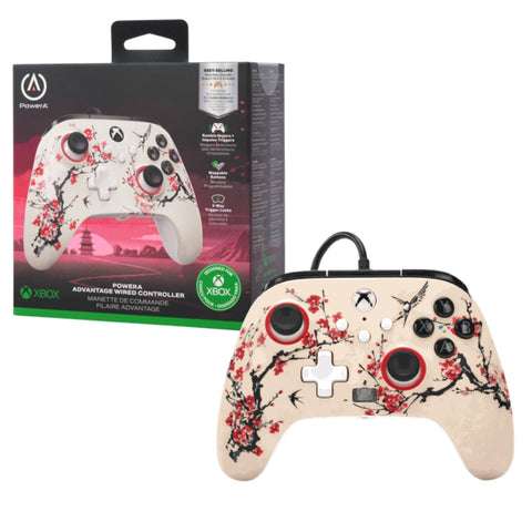 XBox Series X/S PowerA Advantage Wired Controller - Warrior