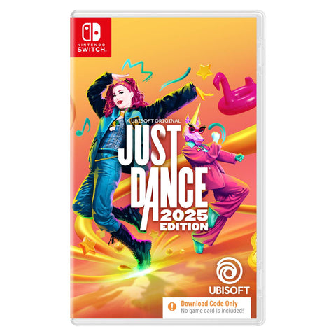 (Pre-order) Nintendo Switch Just Dance 2025 Edition (US) (Download Code Only) (Ship 5 October 2024)