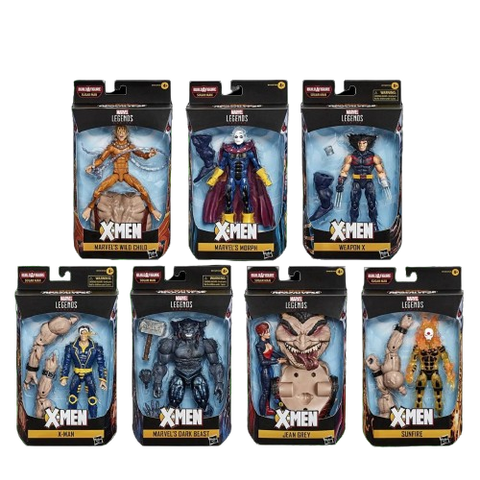 Marvel Legends Build A Figure Sugar Man (Set of 7)