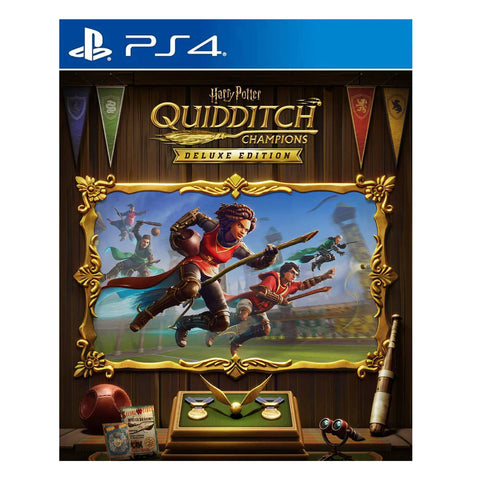 (Pre-order) PS4 Harry Potter: Quidditch Champions [Deluxe Edition] (Asia) (Ship 8 November 2024)