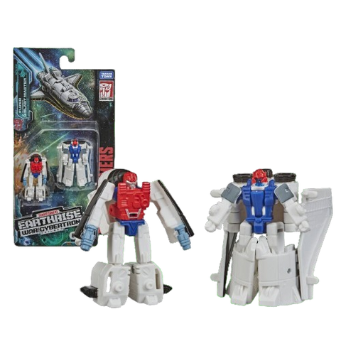 Transformers Generations WFC Micromaster E71195L01 Fuzer and Blast Master