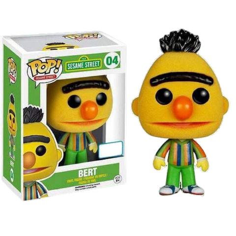 Funko POP! (04) Sesame Street Bert