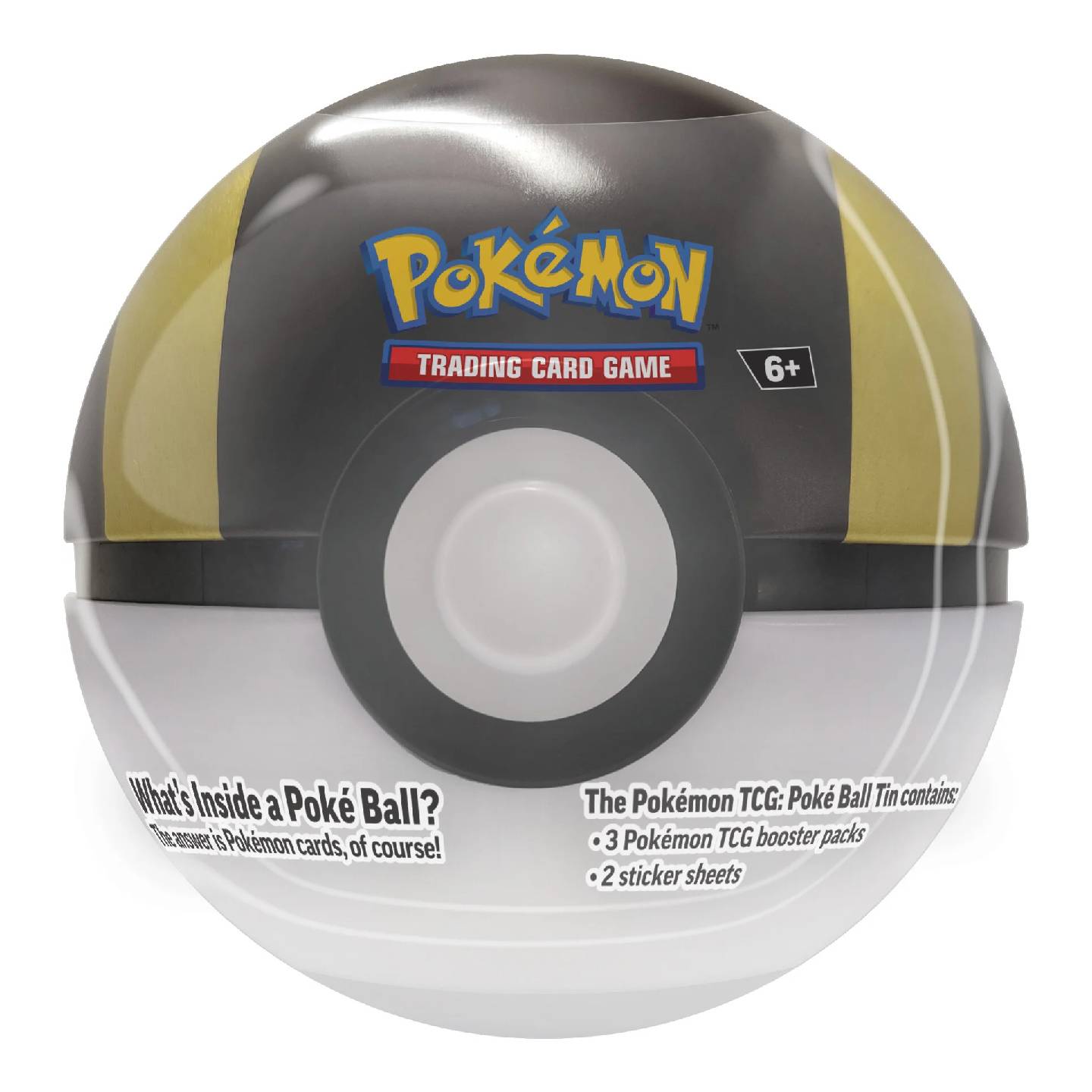 Pokemon TCG Poke Ball Tin - Black/Gold (210-41331) | PLAYe Pokemon TCG Poke Ball Tin - Black/Gold (210-41331) | PLAYe