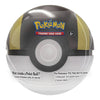 Pokemon TCG Poke Ball Tin - Black/Gold (210-41331)