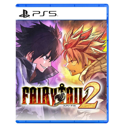 (Pre-order) PS5 Fairy Tail 2 (Asia) (Ship 13 December 2024)