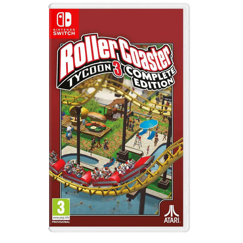 Nintendo Switch RollerCoaster Tycoon 3: Complete Edition (EU)