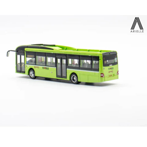 Arielle Singapore Bus SMRT Bus SVC 858