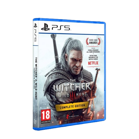 PS5 The Witcher 3: Wild Hunt [Complete Edition] (EU)