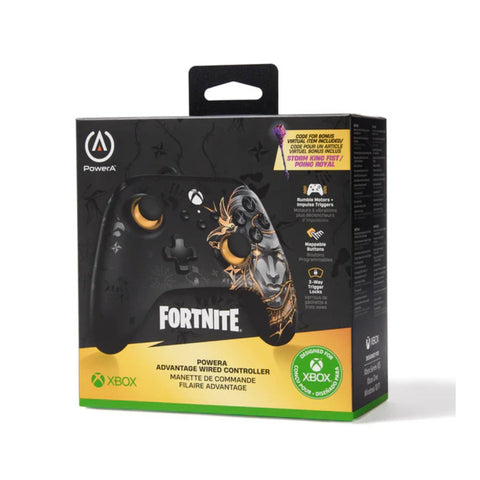 XBox Series X/S PowerA Advantage Wired Controller - Fornite