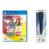 PS4 Let's Sing 2021 + Mic Bundle (R3) (Chinese)