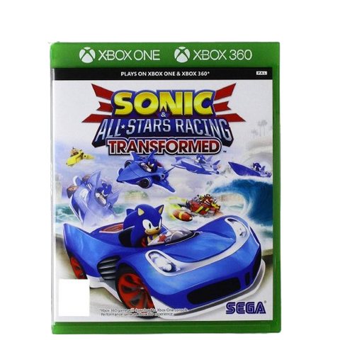 XBox One/ XBox 360 Sonic & All-Stars Racing Transformed