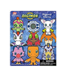 Digimon 3-D Figural Key Chain blind bag