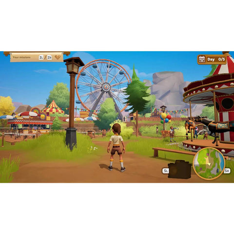 Nintendo Switch Sports Camp: A 35-Game Adventure (EU)