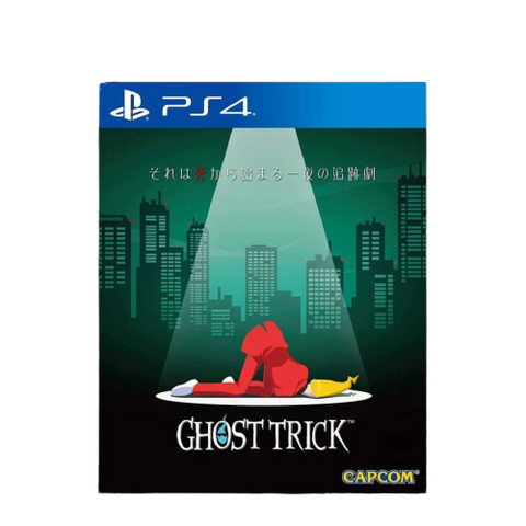 PS4 Ghost Trick: Phantom Detective (Asia)