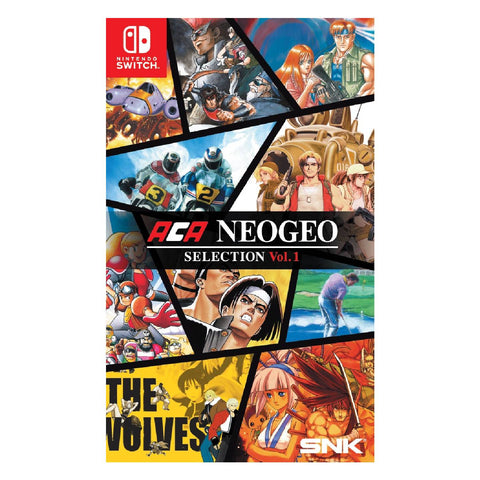 Nintendo Switch ACA NEOGEO Selection Vol. 1 (Asia)