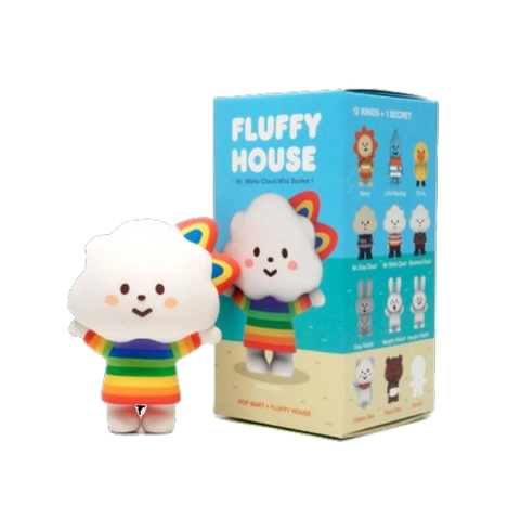Pop Mart Fluffy House Series 1 Blind Box