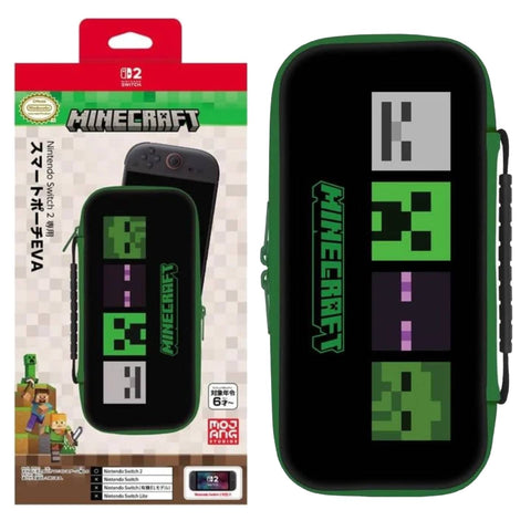Nintendo Switch 2 Maxgames Smart Pouch EVA - Minecraft Face