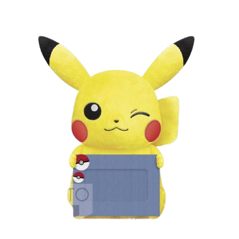 Pokemon Blue Photo Frame 12" Plush - Pikachu Wink