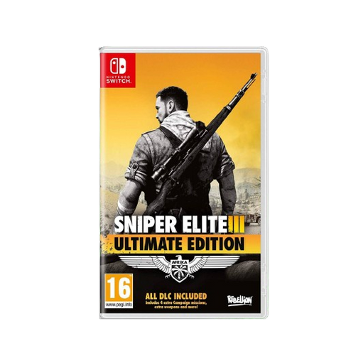 Nintendo Switch Sniper Elite III [Ultimate Edition] (EU)