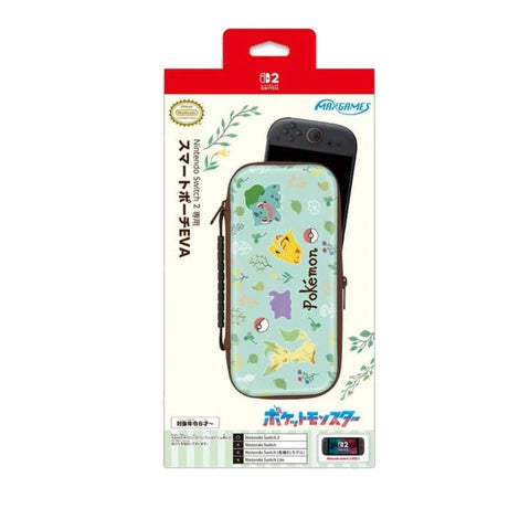 Nintendo Switch 2 Maxgames Smart Pouch EVA - Pokemon Botanical Garden