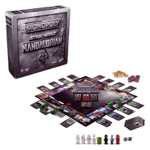 Monopoly Star Wars The Mandalorian Edition