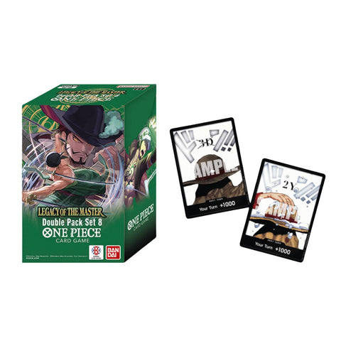 One Piece Card Game DP-08 Double Pack Set (ENG)