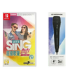 Nintendo Switch Let's Sing 2021 + Mic Bundle (MX) (Chinese)