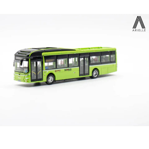 Arielle Singapore Bus SMRT Bus SVC 858