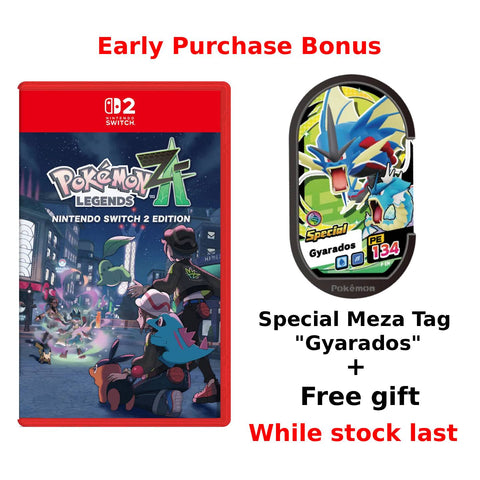 (Pre-order) Nintendo Switch 2 Pokemon Legends Z-A (Ship 16 October 2025)
