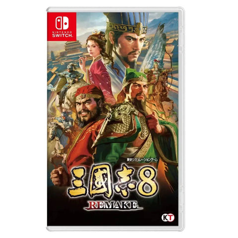 Nintendo Switch Romance of The Three Kingdoms 8 Remake (Asia) Chinese