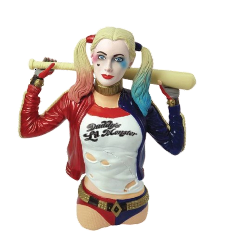 Suicide Squad Harley Quinn Bust Bank