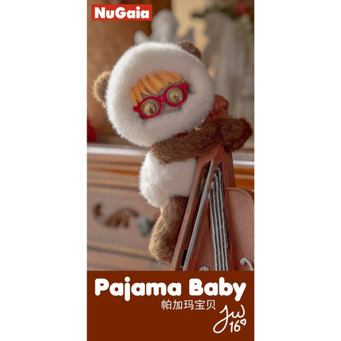 NuGaia Pajama Baby Trading Plush Blind Box