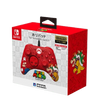 Nintendo Switch Hori Super Mario and Browser Red Hori Pad