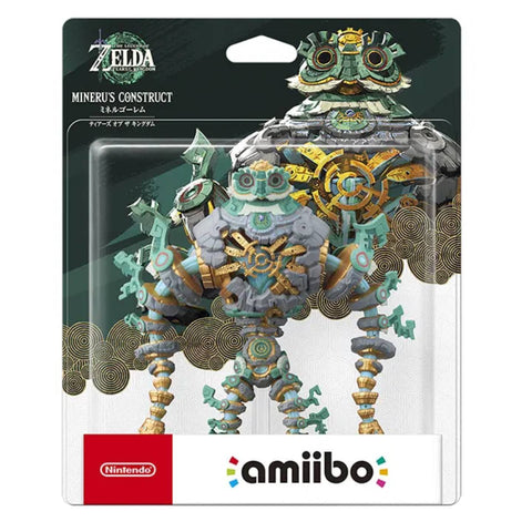 Amiibo The Legend of Zelda: Tears Of The Kingdom - Mineru's Construct