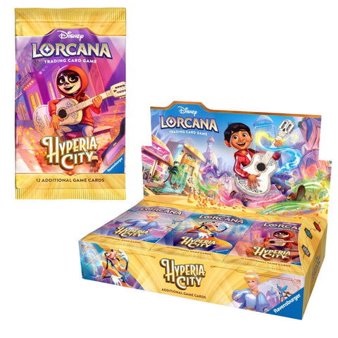 Disney Lorcana Set Hyperia City Booster