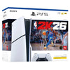 PS5 Slim Disc Version Console NBA 2K26 Bundle