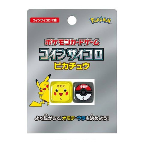 Pokemon Card Game Coin Dice Pikachu Ver 2