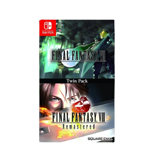 Nintendo Switch Final Fantasy VII & Final Fantasy VIII Remastered Twin Pack (Local)