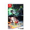 Nintendo Switch Final Fantasy VII & Final Fantasy VIII Remastered Twin Pack (Local)