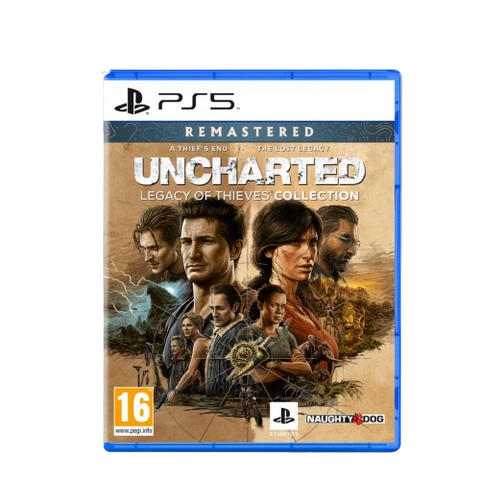 PS5 Uncharted: Legacy of Thieves Collection (EU)