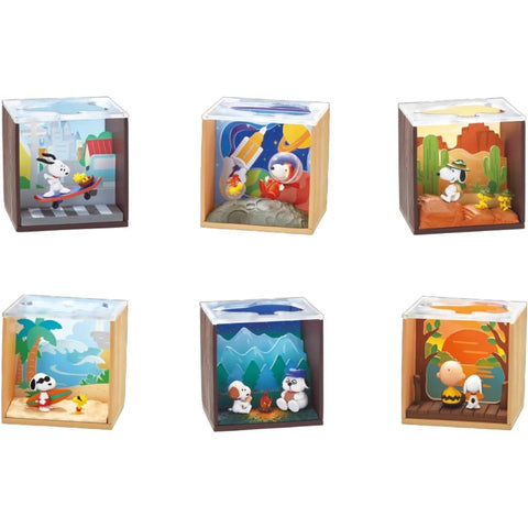 Re-Ment Snoopy Scenery Box (Set of 6)