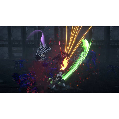 Nintendo Switch 2 Demon Slayer Hinokami 2 + Infinity Castle (Asia)