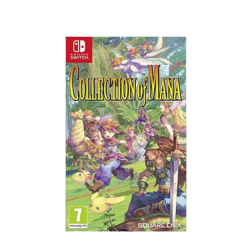 Nintendo Switch  Collection of Mana
