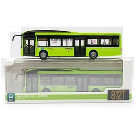 Arielle Singapore Bus SBS Transit SVC 812T