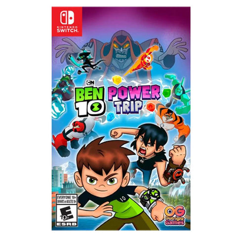 Nintendo Switch Ben 10: Power Trip (US)