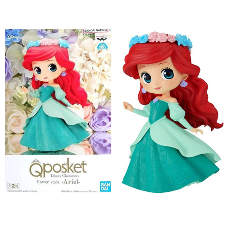 Qposket Sugirly Disney Character Flower Ariel (A)