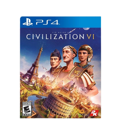 PS4 Sid Meier's Civilization VI (US)