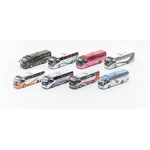 MC SG32 1/110 Singapore Z12 Coach Bus Blind Box